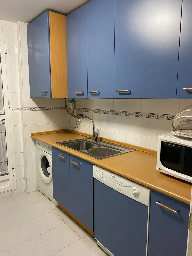 Kitchen of Apartments for rent in Marbella  with Air Conditioner, Furnished and Oven