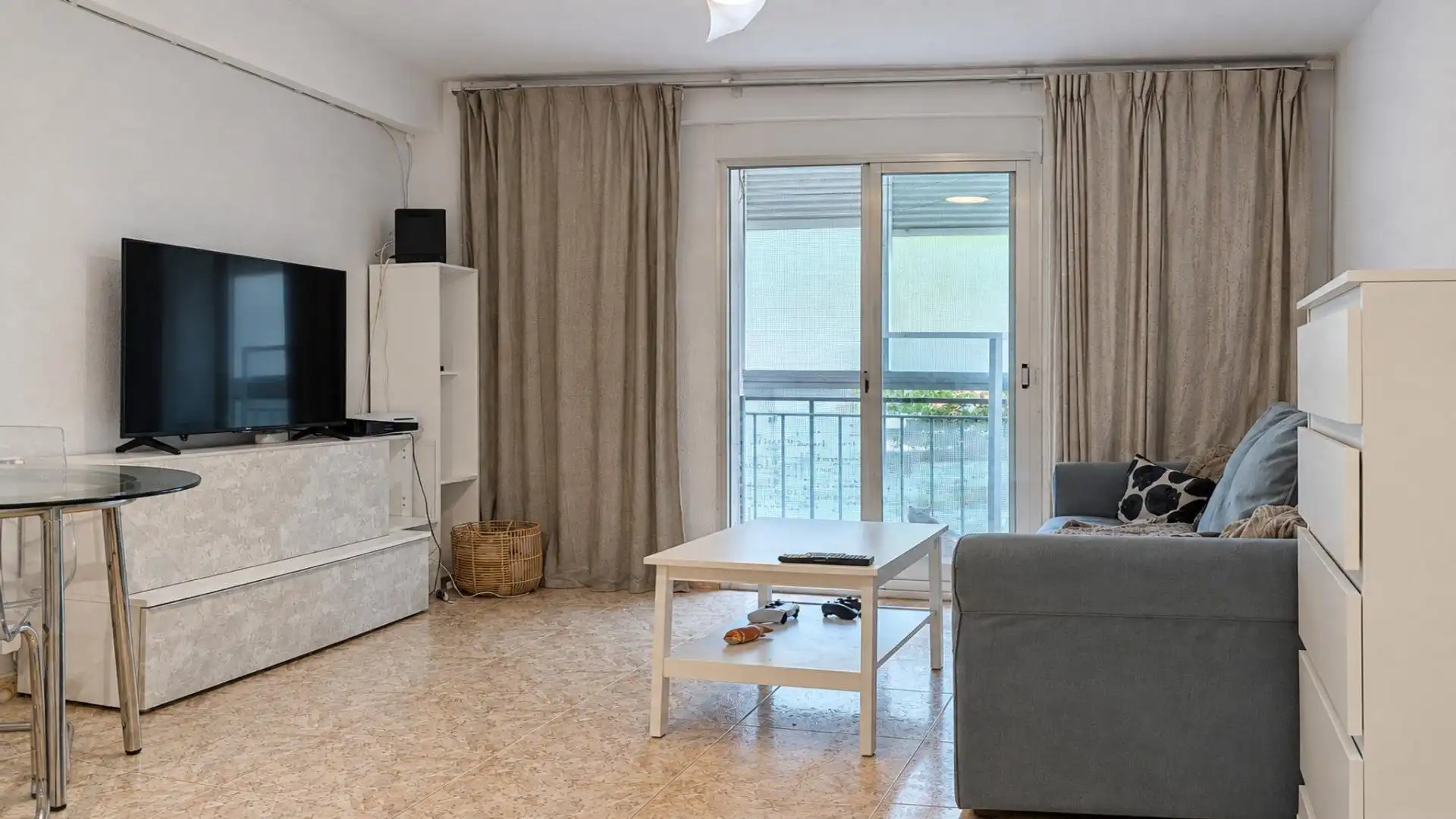 Living room of Ground floor for sale in Centro