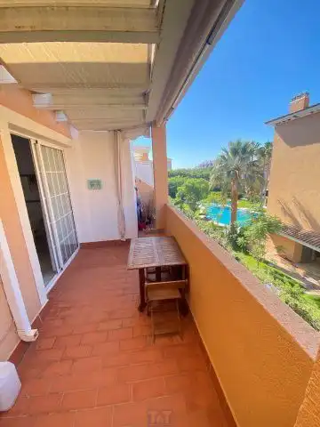 Balcony of Apartments for rent in Islantilla  with Air Conditioner and Terrace