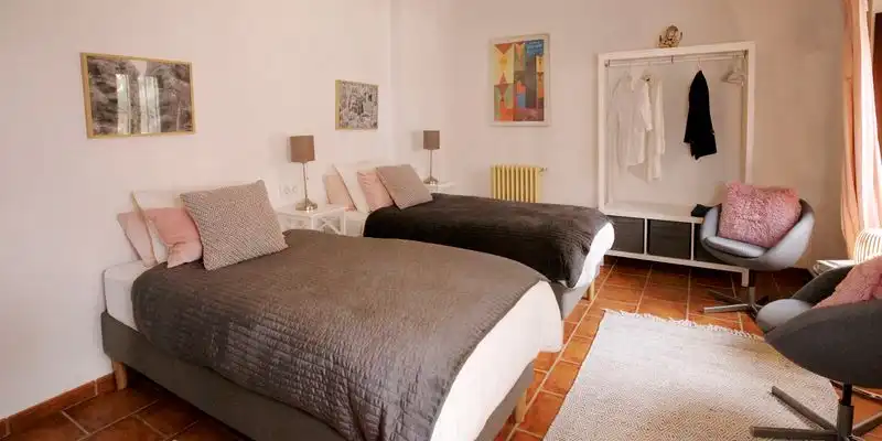 Bedroom of Country homes for sale in Alcoy / Alcoi  with Private garden and Terrace