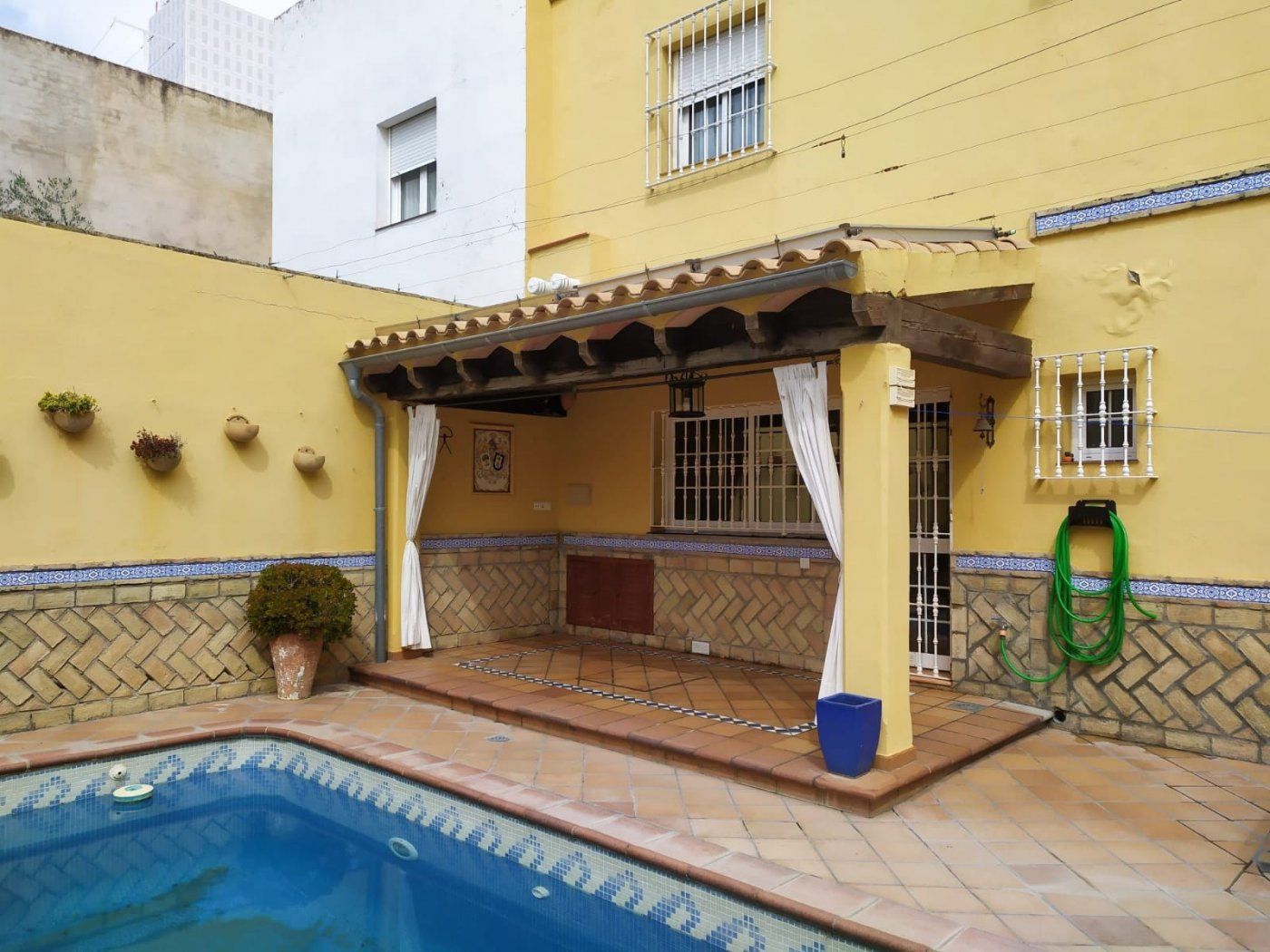 Jardí de Casa o xalet en venda en Utrera amb Traster i Piscina