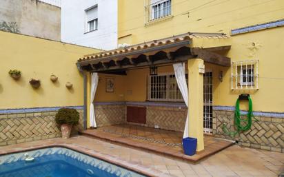 Garden of House or chalet for sale in Utrera  with Storage room and Swimming Pool