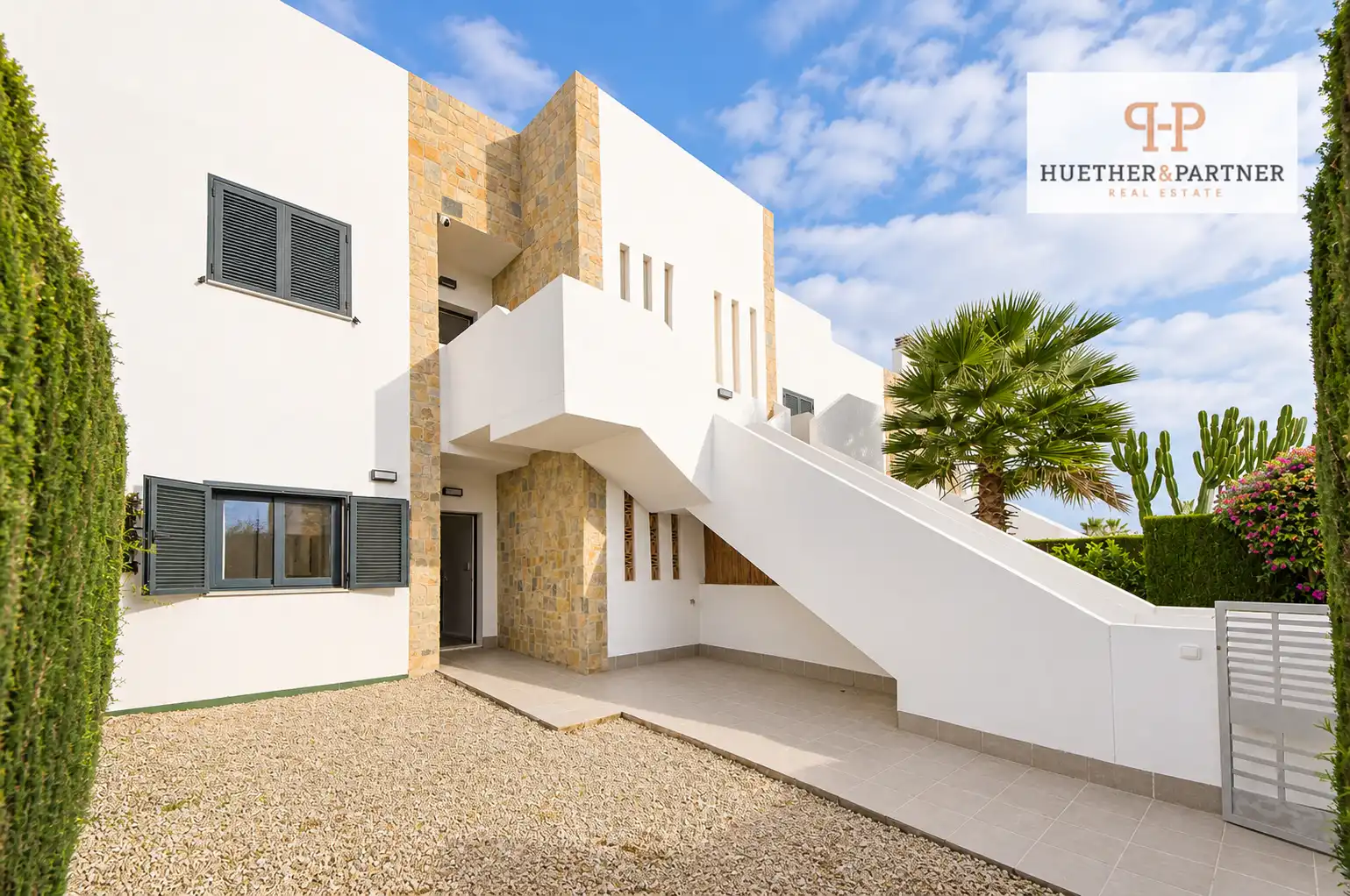 Exterior view of Flat for sale in Manacor  with Air Conditioner and Heating