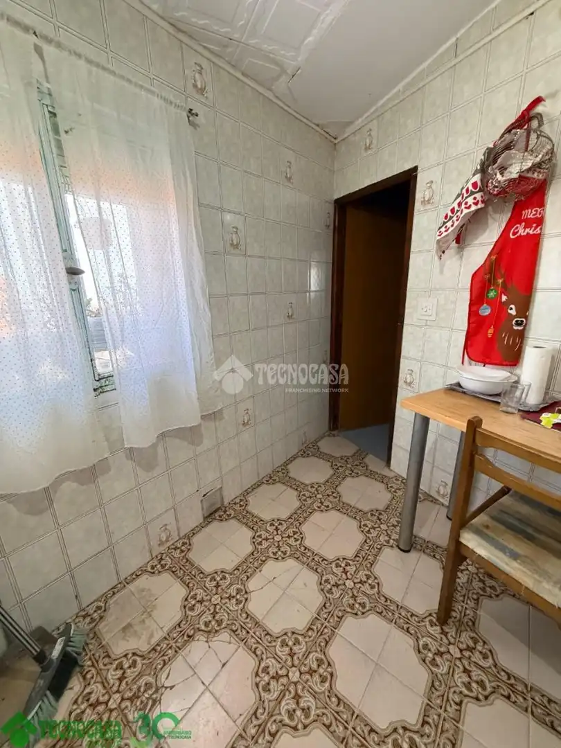 Cocina de Casa adosada en venta en Santa Cruz de la Zarza con Aire acondicionado, Alarma y Piscina comunitaria