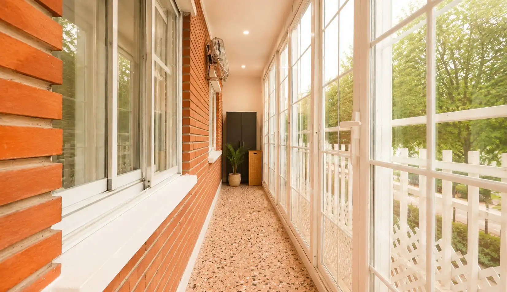 Piso en venta en Móstoles con Calefacción, Jardín privado y Terraza