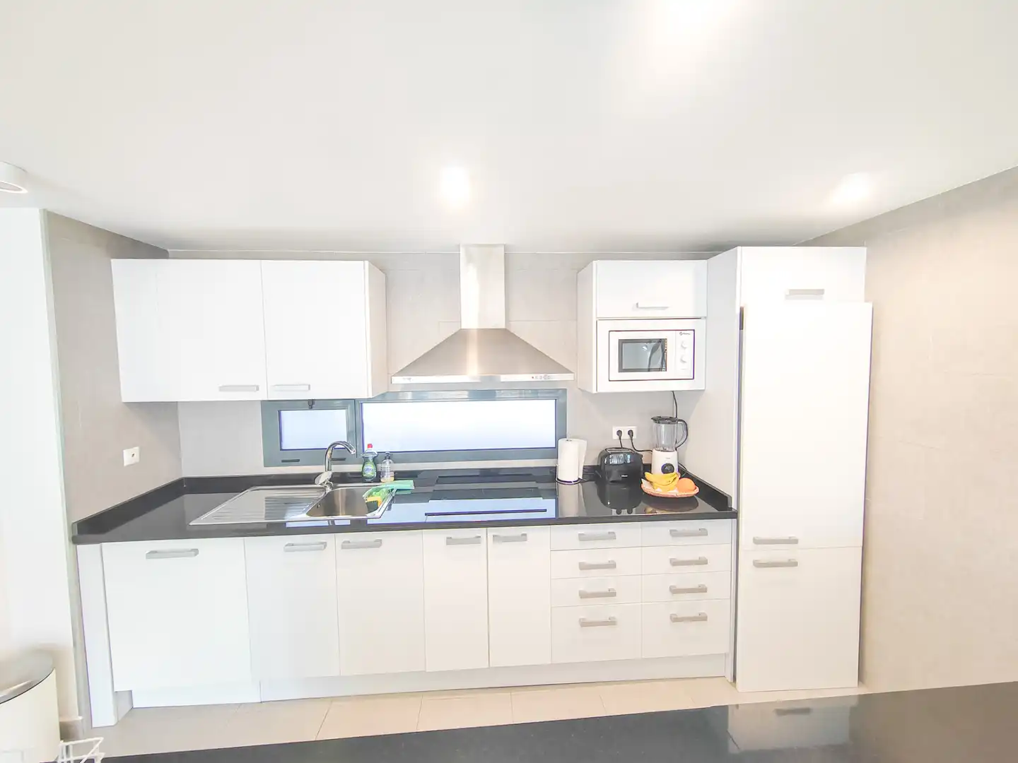 Cocina de Planta baja en venta en Vera con Aire acondicionado, Calefacción y Jardín privado