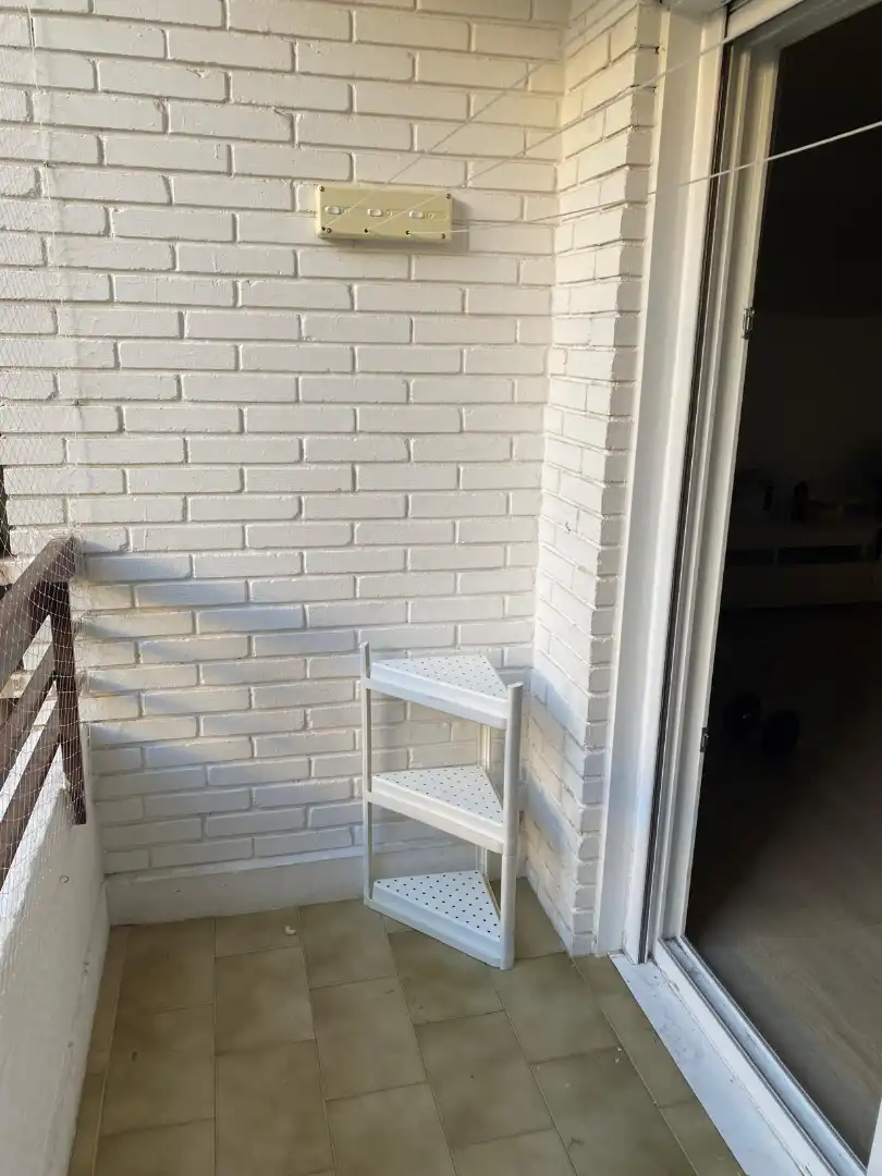 Terraza de Piso de alquiler en Móstoles con Calefacción, Jardín privado y Terraza