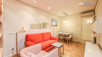 Living room of Flat to rent in  Madrid Capital  with Air Conditioner