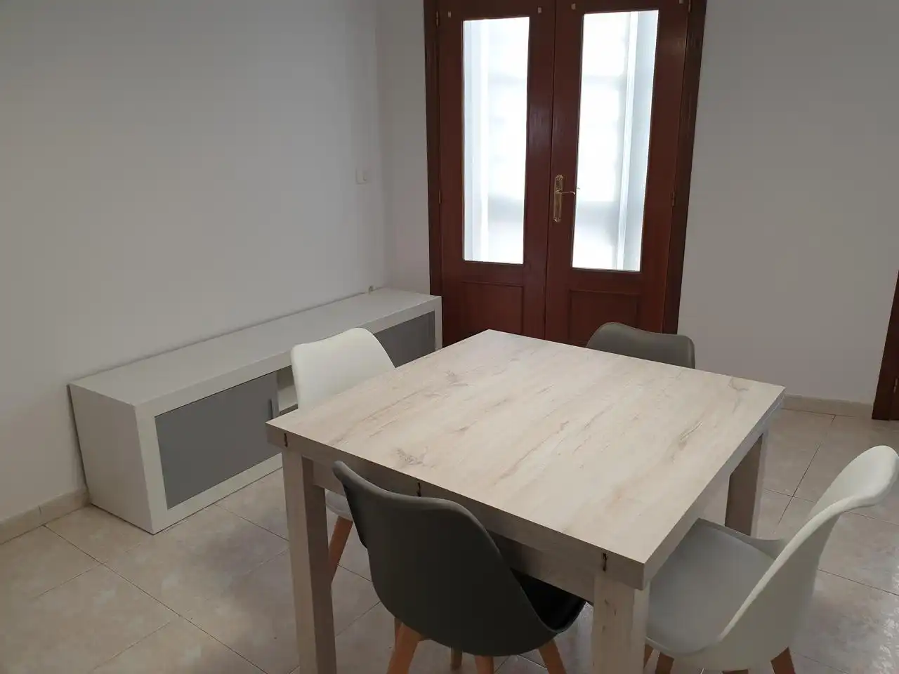 Esszimmer von Wohnung zur Miete in Ourense Capital  mit Heizung, Terrasse und Möbliert