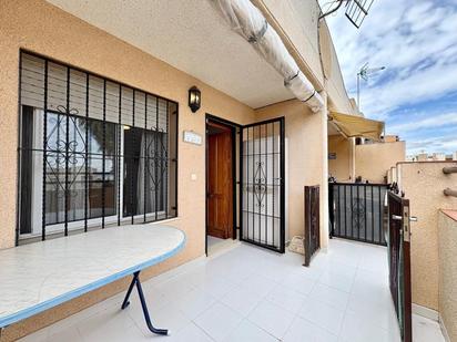 Exterior view of House or chalet for sale in Torrevieja  with Air Conditioner, Terrace and Furnished