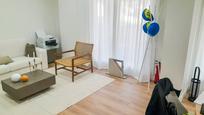 Living room of Flat for sale in Málaga Capital  with Air Conditioner, Heating and Parquet flooring