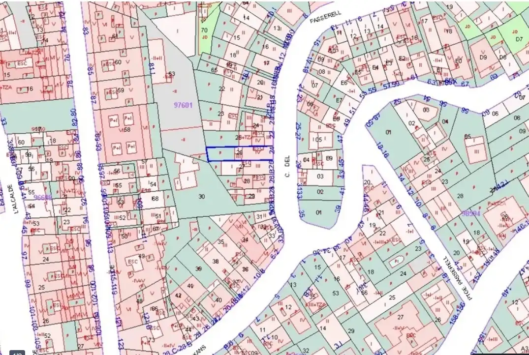 Residential land for sale in Carrer del Passarell, imagen 4