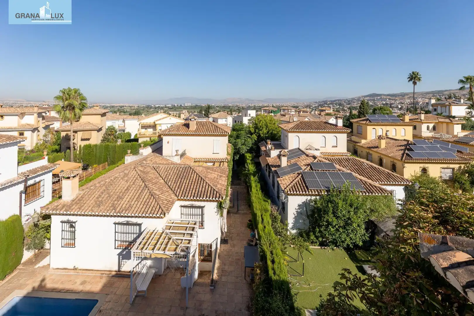 Villa con piscina in vendita a Calle ALMECES, imagen 34