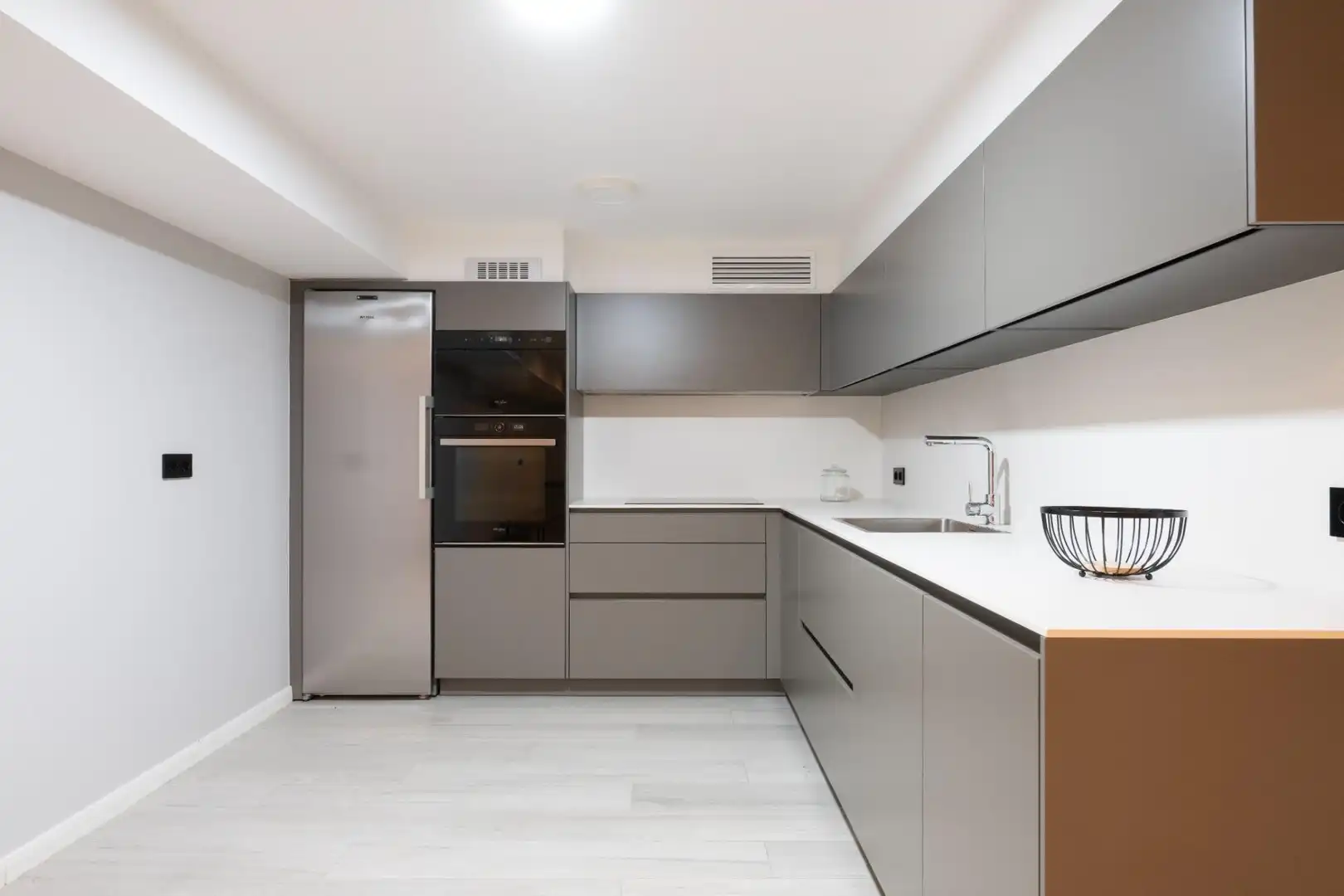 Cocina de Casa o chalet en venta en Vilagarcía de Arousa