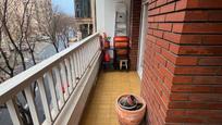 Balcony of Flat for sale in  Barcelona Capital  with Air Conditioner, Heating and Oven