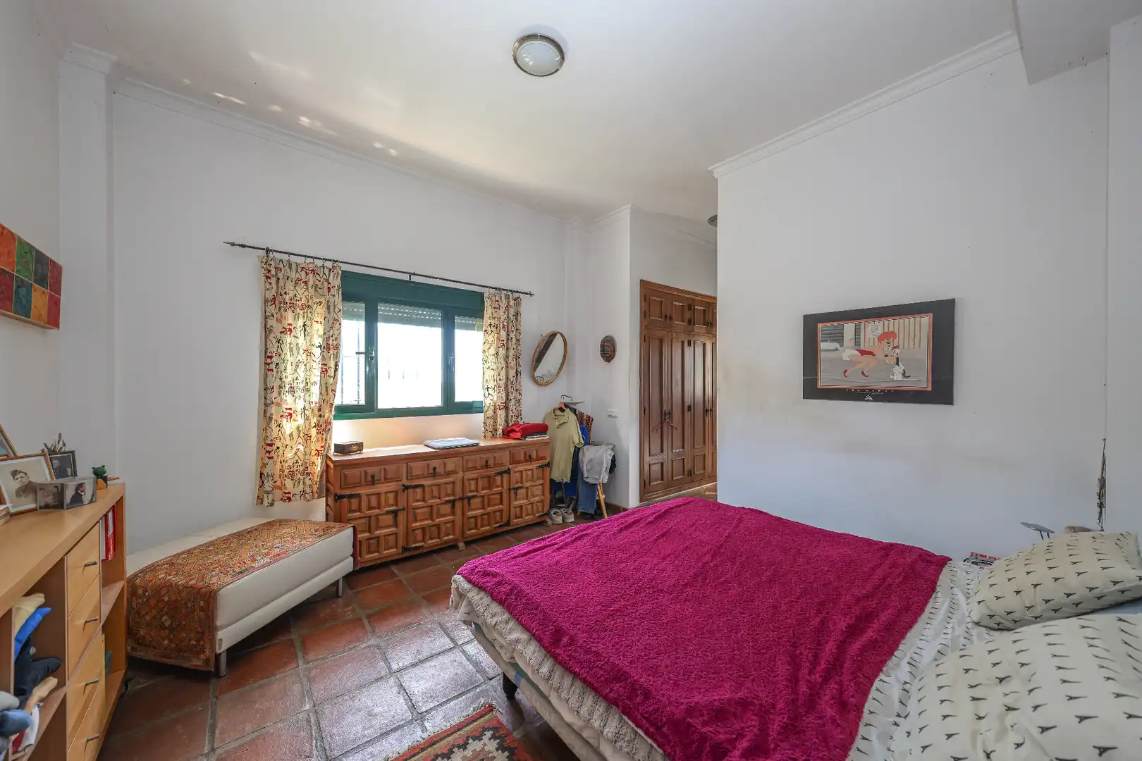 Dormitori de Casa o xalet en venda en Monda amb Aire condicionat, Jardí privat i Piscina