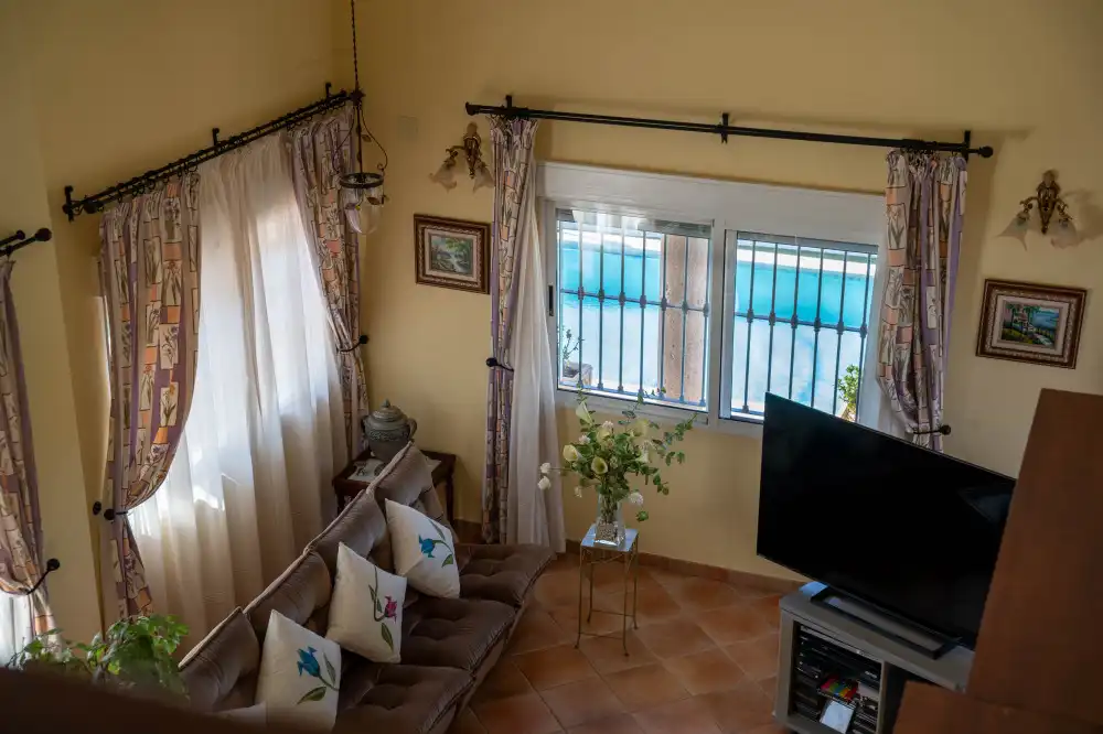 Sala d'estar de Casa o xalet en venda en Orihuela