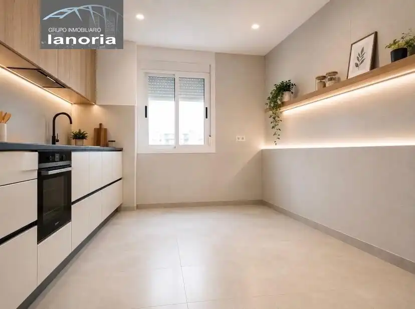 Cocina de Piso en venta en Albacete con Amueblado y Balcón