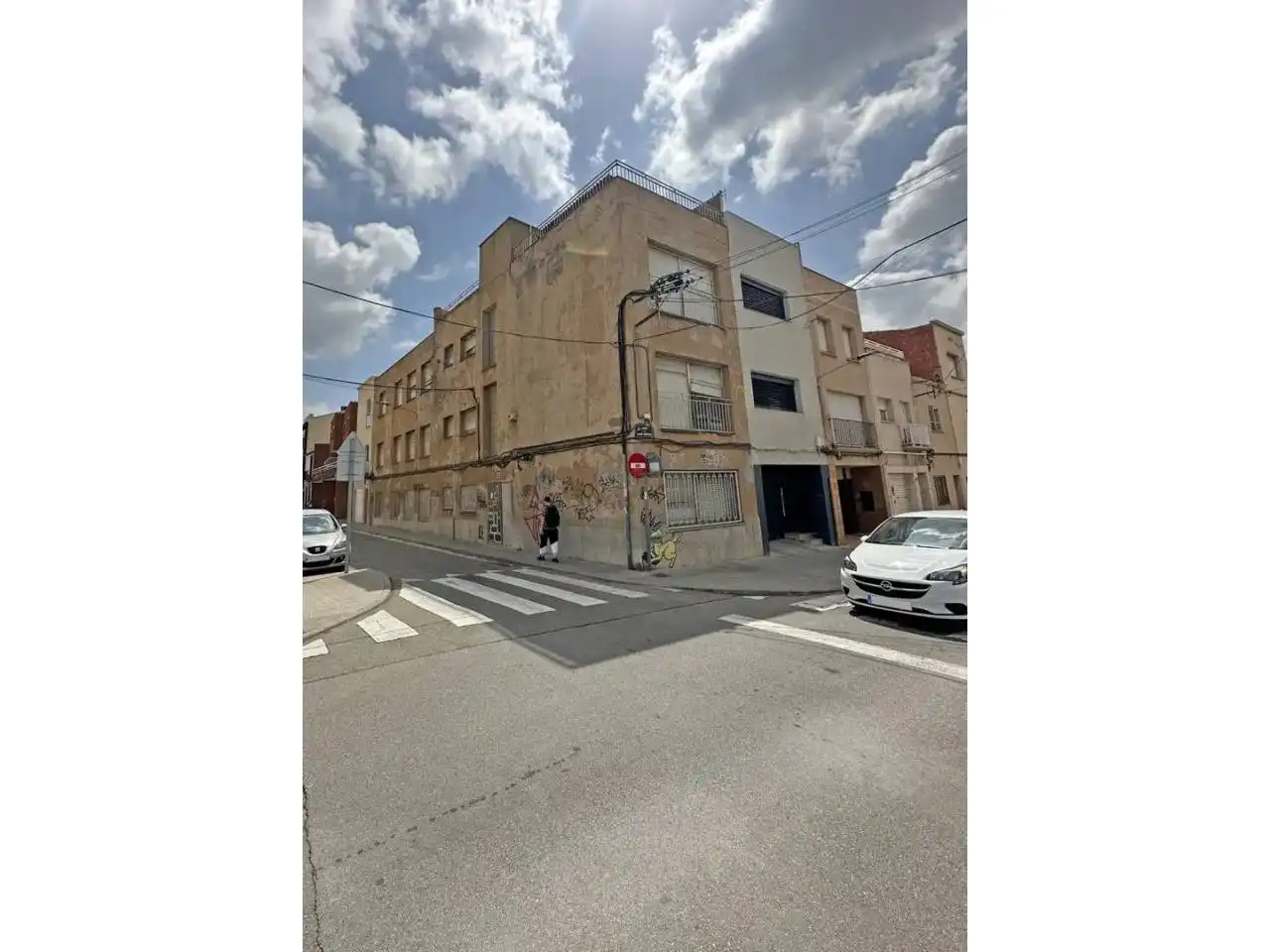 Vista exterior de Dúplex en venta en Terrassa con Calefacción