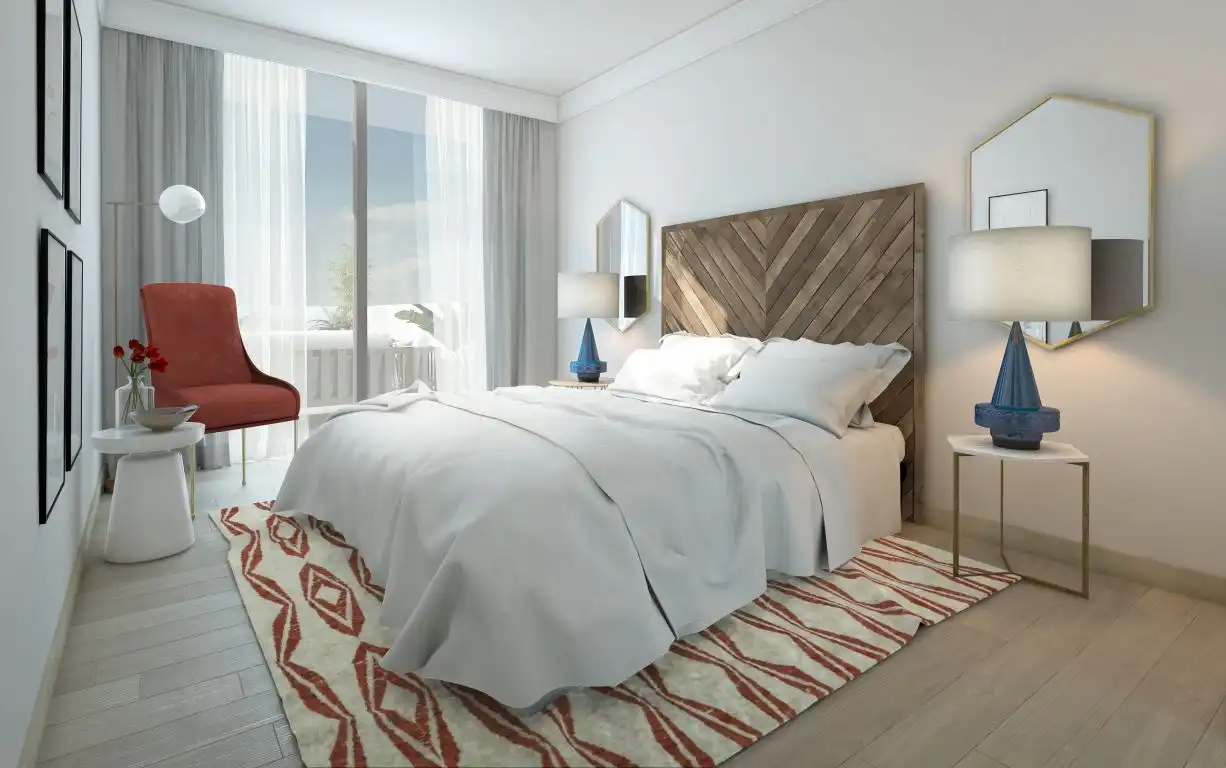 Schlafzimmer von Wohnungen zum Verkauf in Mijas mit Privatgarten, Terrasse und Abstellraum