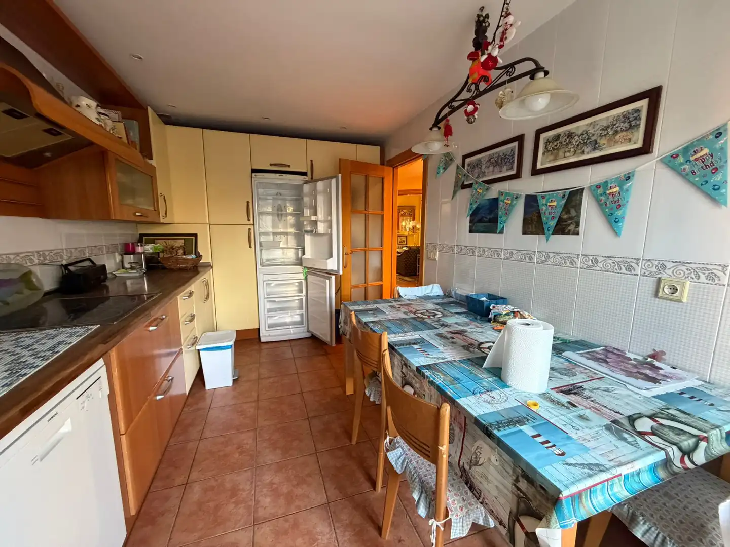 Cocina de Casa o chalet en venta en Boecillo con Alarma