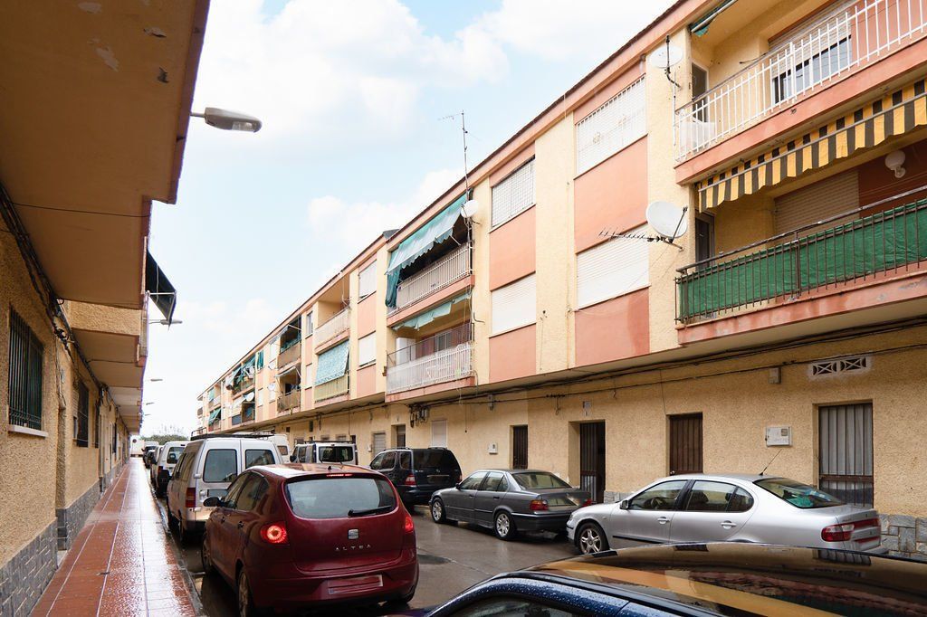 Außenansicht von Wohnung zum verkauf in San Javier mit Terrasse