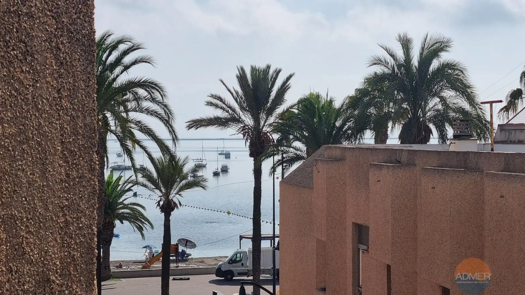 Vista exterior de Piso en venta en San Javier con Aire acondicionado y Balcón