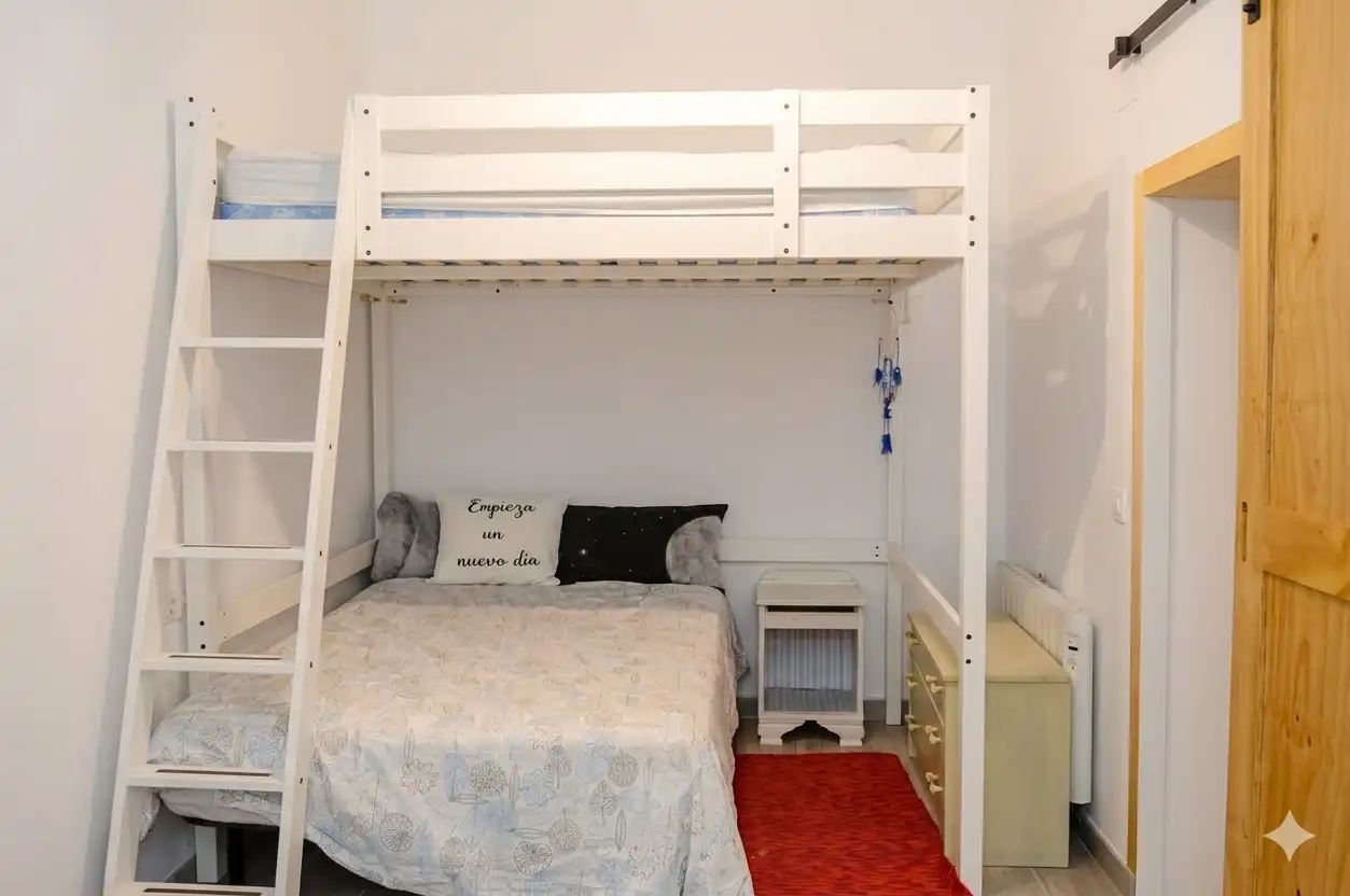 Habitación de Finca rústica en venta en Mirabel con Aire acondicionado, Calefacción y Trastero