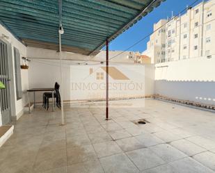 Terrace of Flat for sale in  Albacete Capital  with Heating, Terrace and Furnished