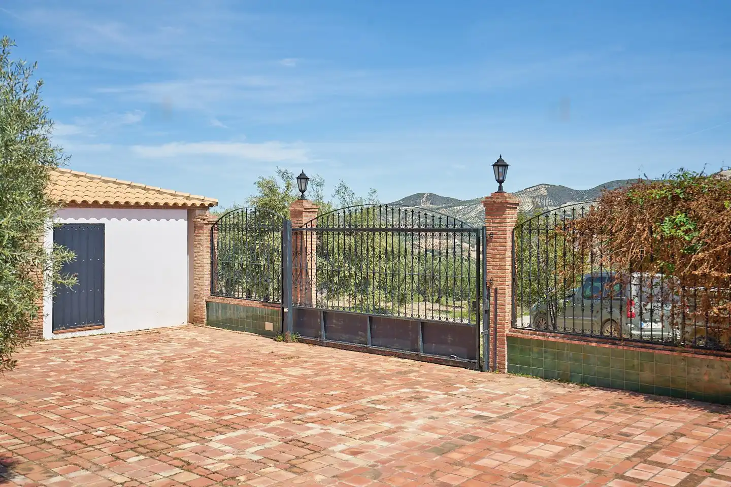 Vista exterior de Residencial en venta en Olvera