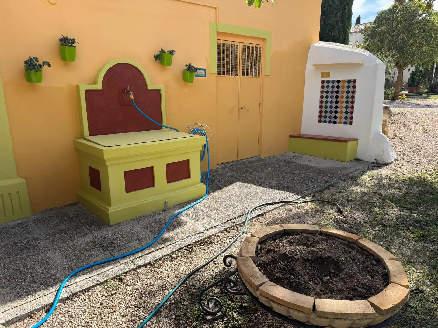Jardín de Finca rústica en venta en Huéscar