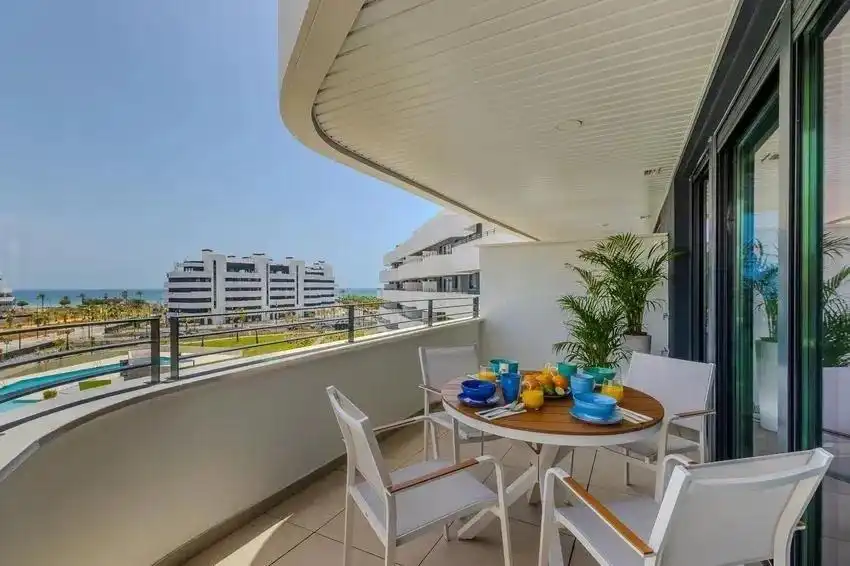 Apartment with pool for sale in Los Álamos, imagen 2