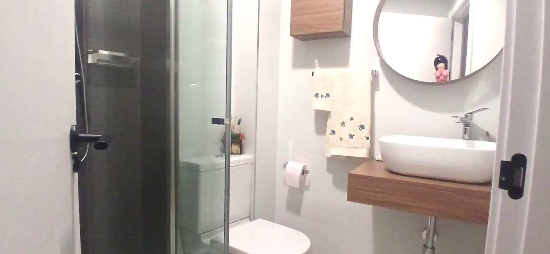 Baño de Apartamento en venta en León Capital  con Calefacción, Amueblado y Balcón