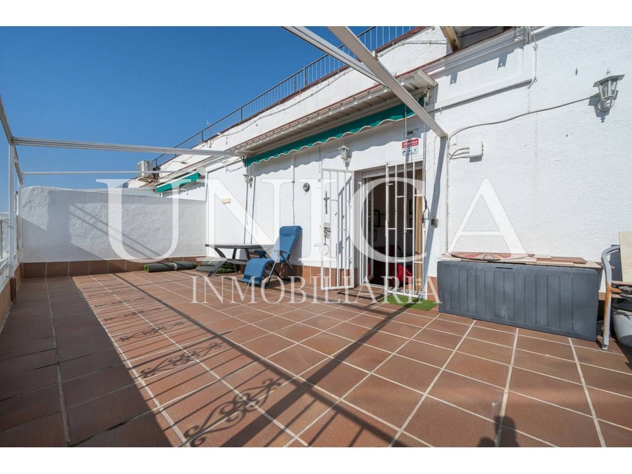 Terraza de Ático en venta en  Madrid Capital con Aire acondicionado, Calefacción y Terraza