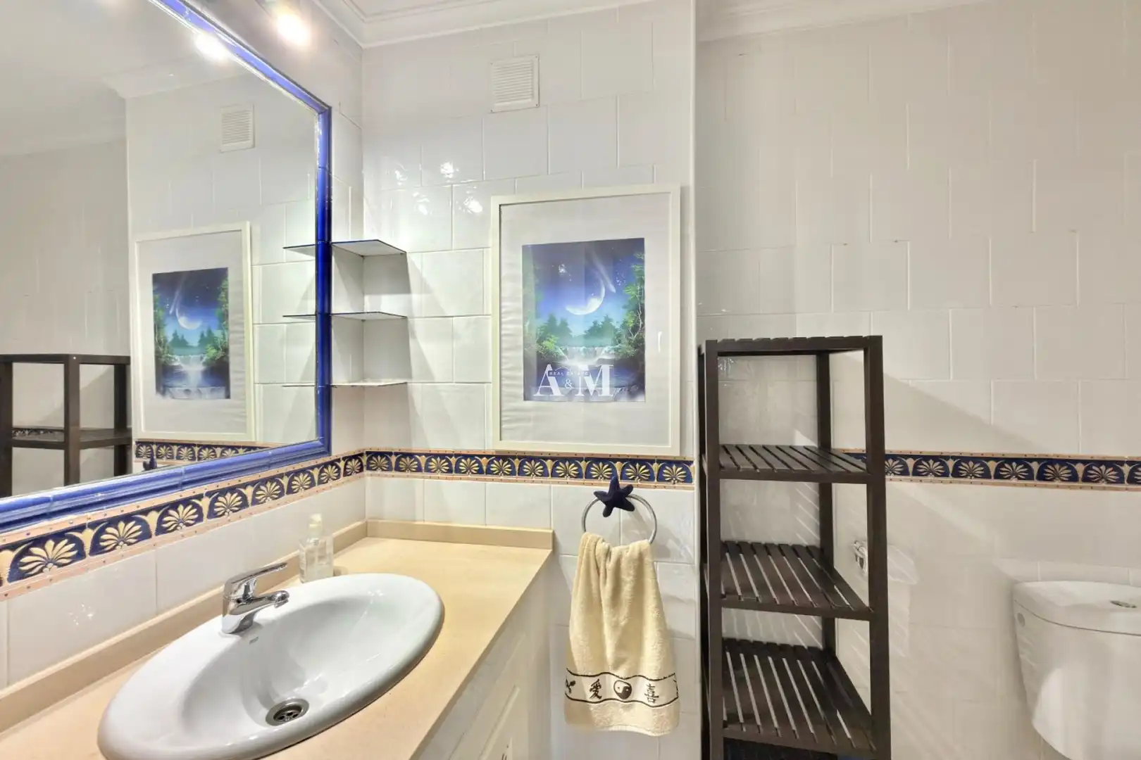 Bathroom of Flat for rent in Orihuela  with Air Conditioner, Heating and Swimming Pool