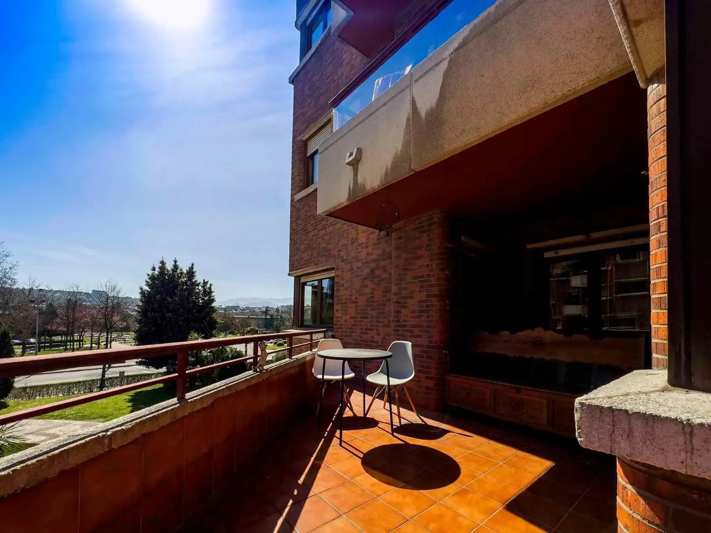 Terrace of Flat for rent in Oviedo   with Heating, Private garden and Terrace
