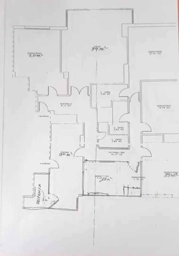 Piso en venta en Madrid con Calefacción