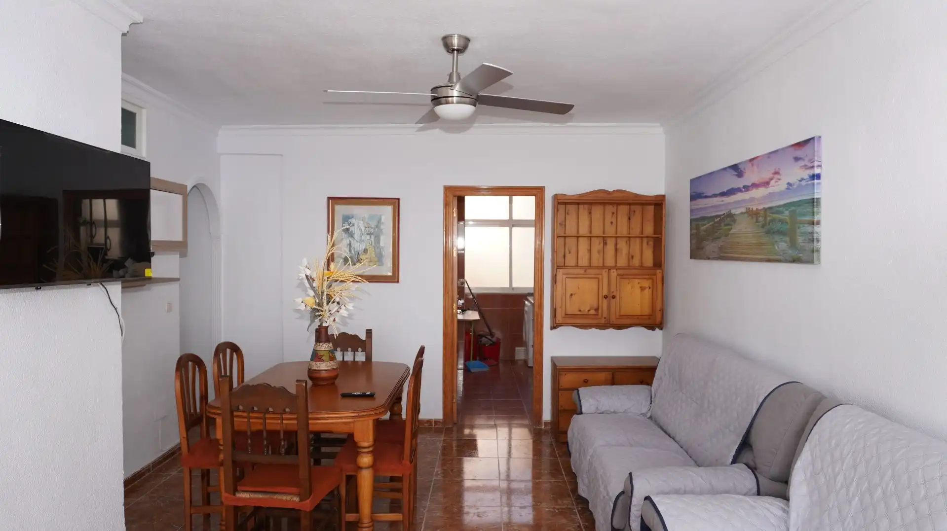 Piso de alquiler en Acera del Mar, Torrenueva Costa