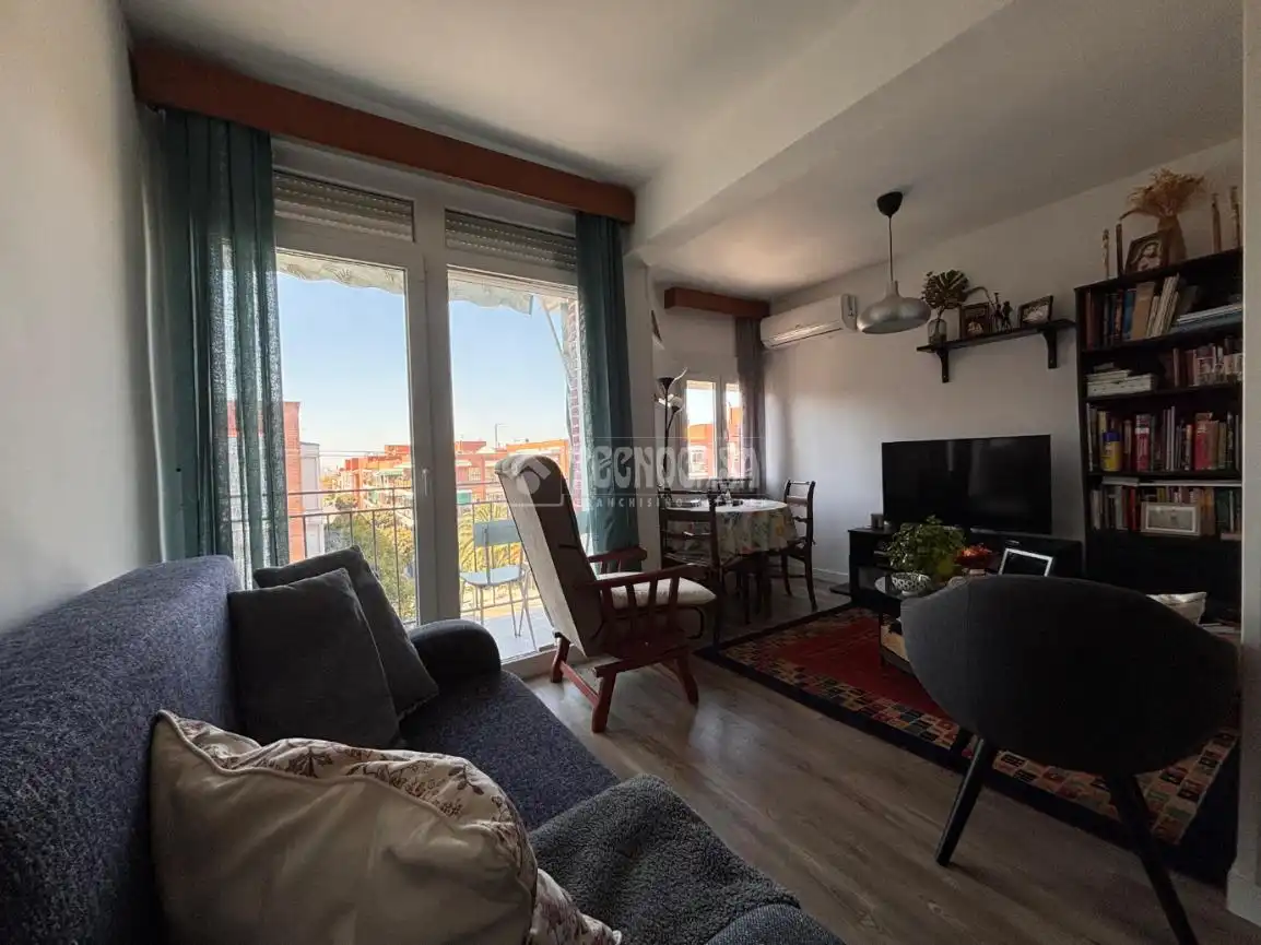 Sala de estar de Piso en venta en Madrid con Aire acondicionado