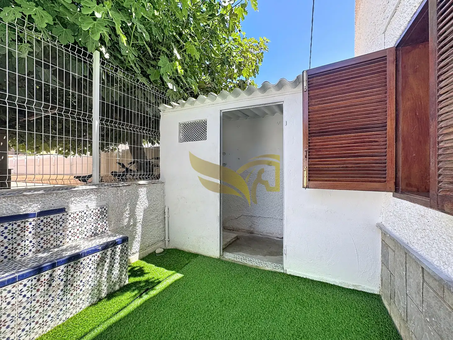 Garten von Wohnung zum Verkauf in Los Alcázares mit Parkett, Terrasse und Abstellraum