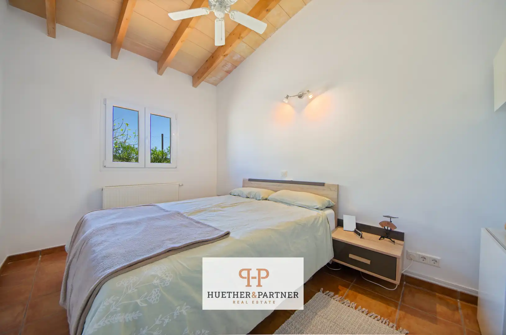 Schlafzimmer von Country house zum Verkauf in Manacor mit Klimaanlage und Möbliert