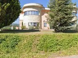 Vista exterior de Casa o xalet en venda en Entrena amb Traster i Balcó