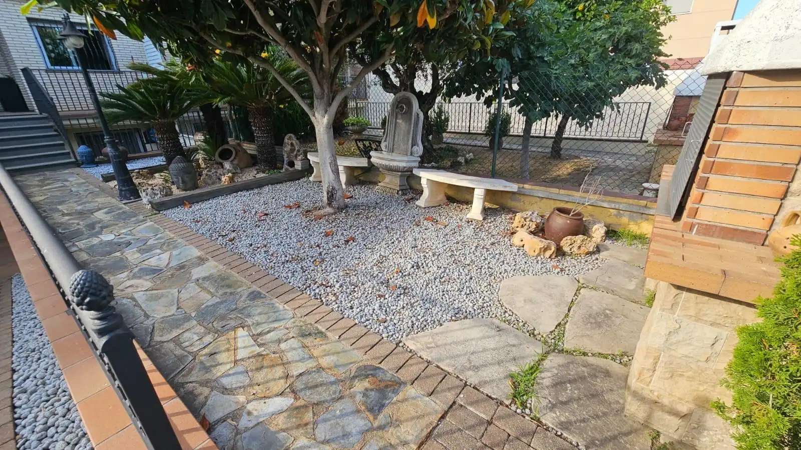 Terraza de Casa o chalet en venta en Pineda de Mar con Balcón