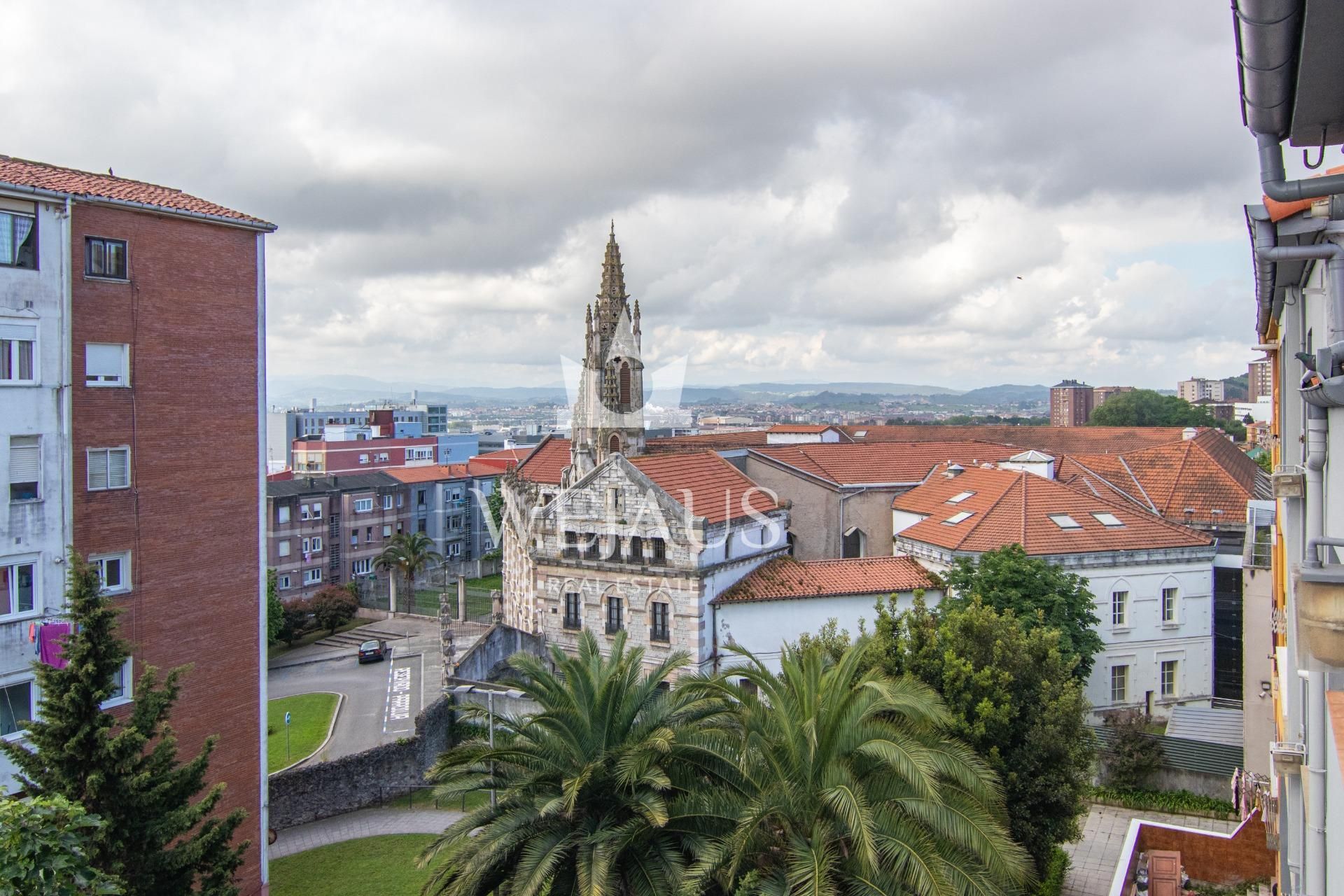 Exterior view of Flat for sale in Santander