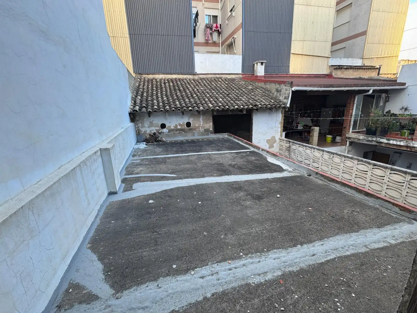 Aparcament de Casa o xalet en venda en Algemesí
