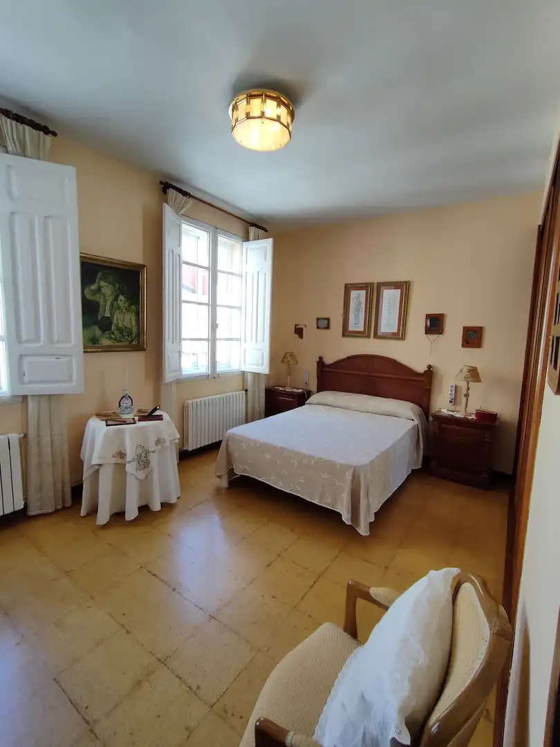 Habitación de Casa adosada en venta en Arzúa con Calefacción, Terraza y Trastero