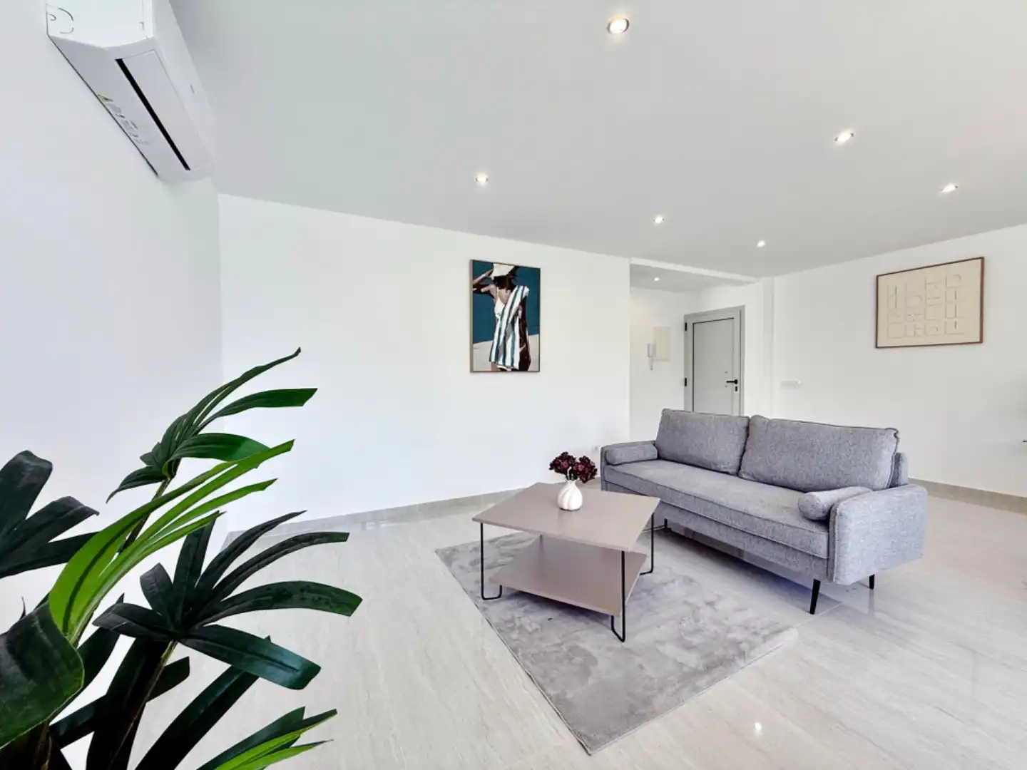 Sala d'estar de Casa o xalet en venda en Roses