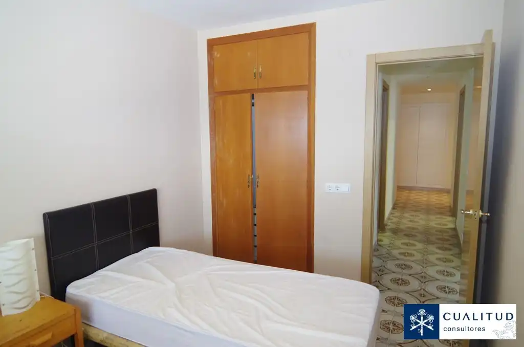 Schlafzimmer von Wohnung zur Miete in Benicasim / Benicàssim