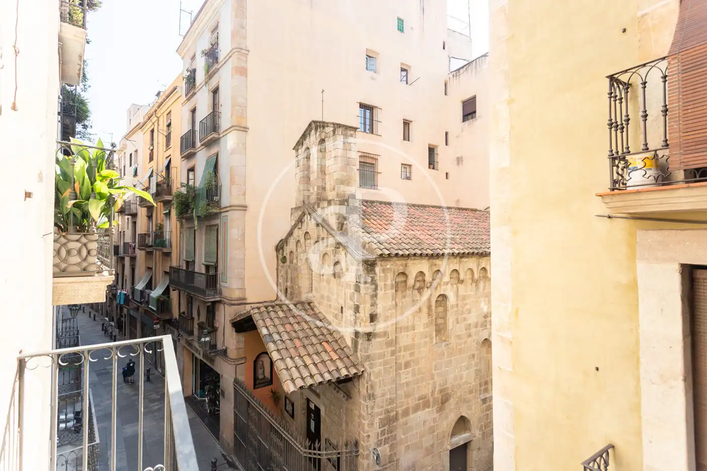 Vista exterior de Piso en venta en Barcelona con Aire acondicionado, Calefacción y Balcón