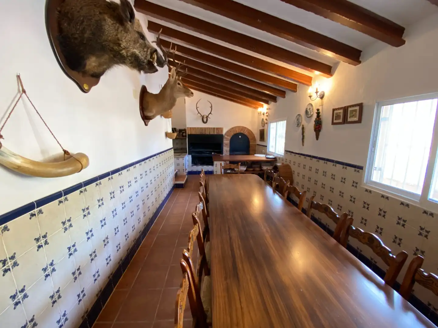 Comedor de Casa o chalet en venta en Salinas con Aire acondicionado, Jardín privado y Terraza